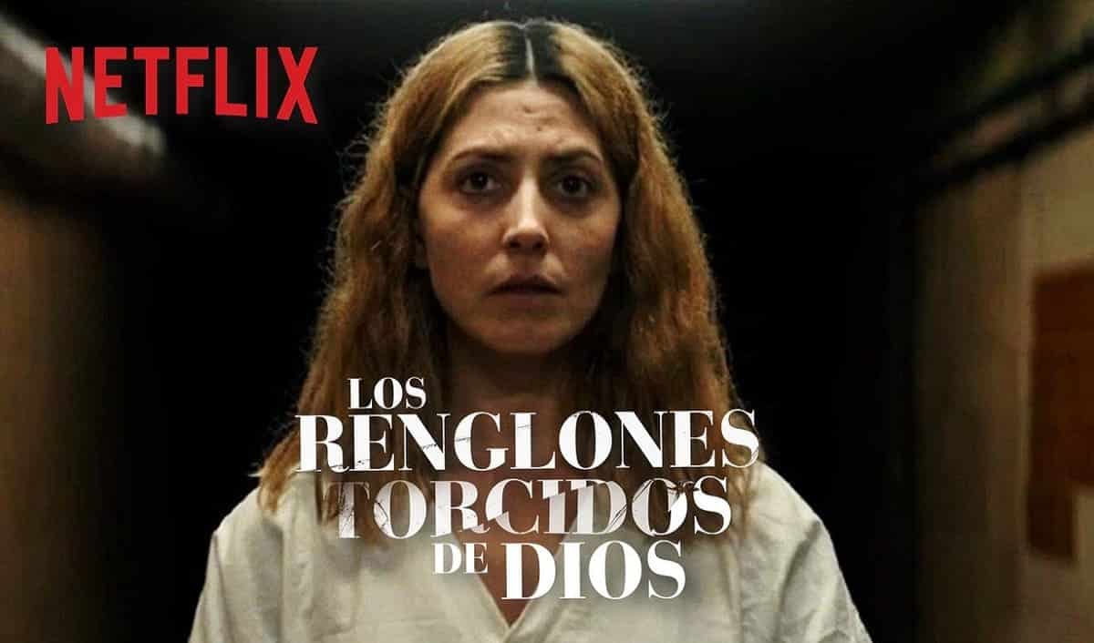 Portada Los renglones torcidos de dios