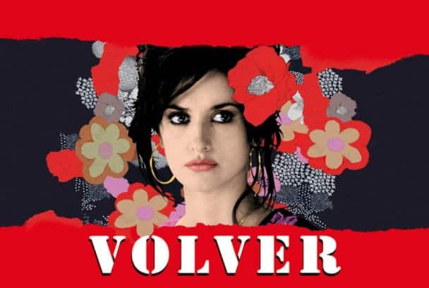 Portada de película Volver donde se ve a Penelope Cruz
